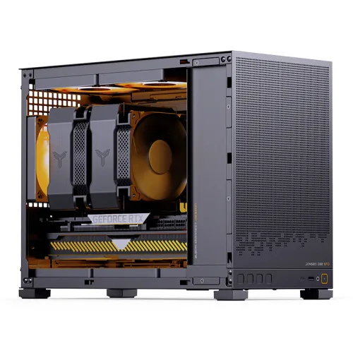Case JONSBO D32 STD Black | M-ATX| Mini Tower| VGA 365mm